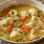 Healthy Chicken and Dumplings Soup Recipe
