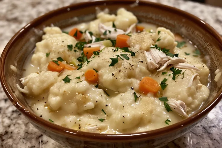 Bisquick Chicken and Dumplings Dinner: Hearty Comfort Recipe