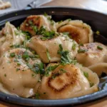 Garlic Herb Chicken Dumplings: Comforting Simmered Classics
