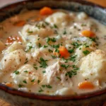 Creamy Chicken and Dumpling Soup Recipe