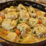 Dutch Oven Chicken and Dumplings: A Cozy Comfort Classic