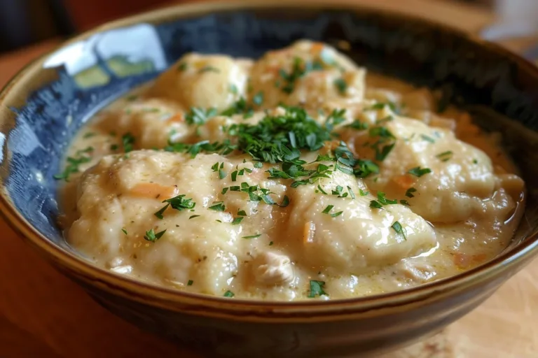 Quick Weeknight Chicken and Dumplings Made Easy