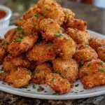 Crispy Air Fryer Chicken Bites: Healthy Crispy Bites in Minutes