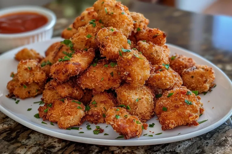 Crispy Air Fryer Chicken Bites: Healthy Crispy Bites in Minutes