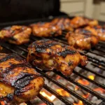 Hot Honey Grilled Chicken Thighs Recipe: Smoky, Sweet, and Crispy