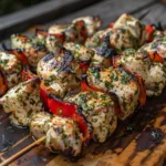 Garlic Herb Chicken Kabobs: A Flavorful Grilled Dish
