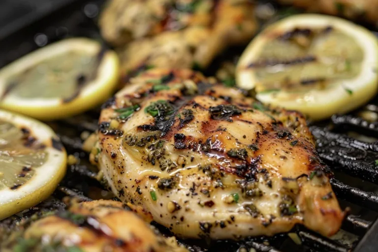 Grilled Lemon Pepper Chicken Recipe: Juicy and Flavorful