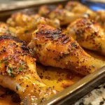 Honey Mustard Chicken Drumsticks: A Flavorful Baked Delight