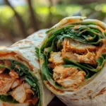 Buffalo Chicken Picnic Wraps: A Flavorful Portable Feast