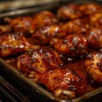 Sheet Pan BBQ Chicken Dinner