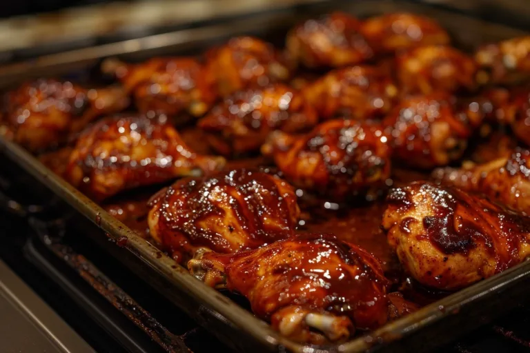 Sheet Pan BBQ Chicken Dinner