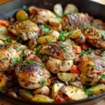 One Pan Marry Me Chicken Skillet Recipe