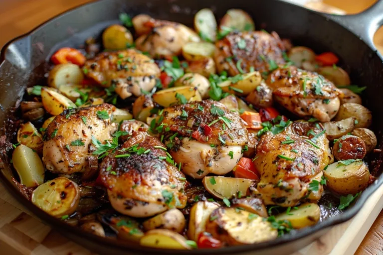 One Pan Marry Me Chicken Skillet Recipe