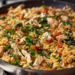 Marry Me Chicken Orzo Recipe