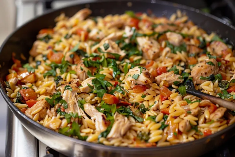 Marry Me Chicken Orzo Recipe