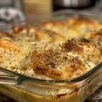 Garlic Parmesan Marry Me Chicken Bake