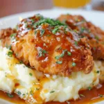 Marry Me Chicken with Creamy Mashed Potatoes