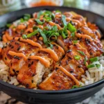 Marry Me Chicken Rice Bowl: Creamy Comfort in One Bowl