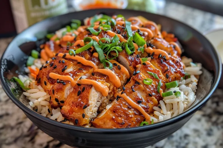 Marry Me Chicken Rice Bowl: Creamy Comfort in One Bowl