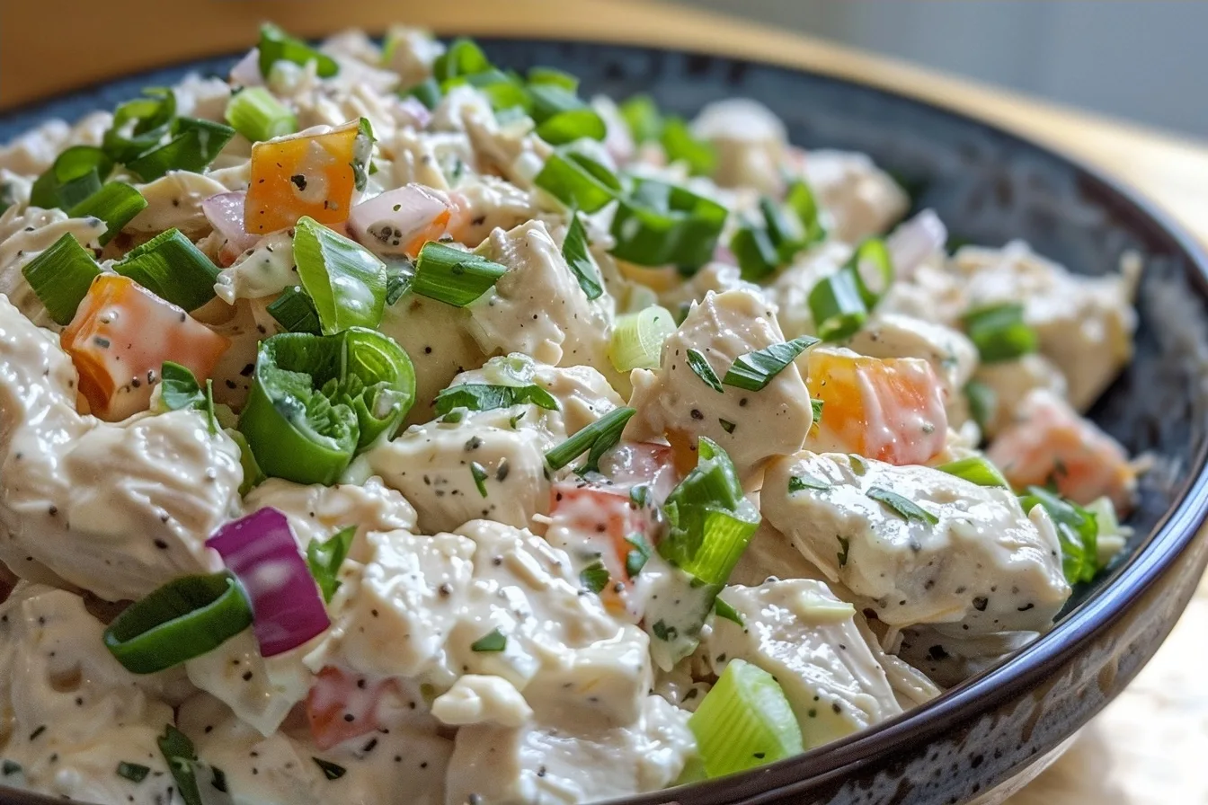 Canned Chicken Salad Recipe for Crispy, Flavorful Bites