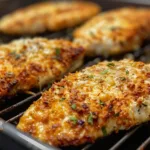 Air Fryer Parmesan Chicken Breast Recipe
