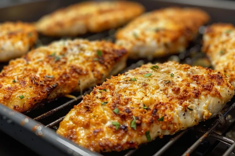 Air Fryer Parmesan Chicken Breast Recipe