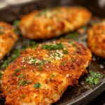 Crispy Parmesan Crusted Chicken Cutlets: The Ultimate Baked Recipe
