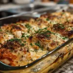 Garlic Herb Parmesan Chicken Bake