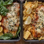 High Protein Parmesan Chicken Meal Prep