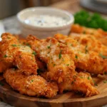 Parmesan Ranch Chicken Tenders Recipe: Baked to Perfection