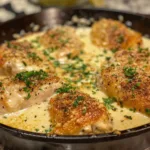 Creamy Parmesan Chicken Skillet