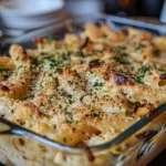 Parmesan Chicken Pasta Bake: Creamy, Cheesy One-Dish Comfort