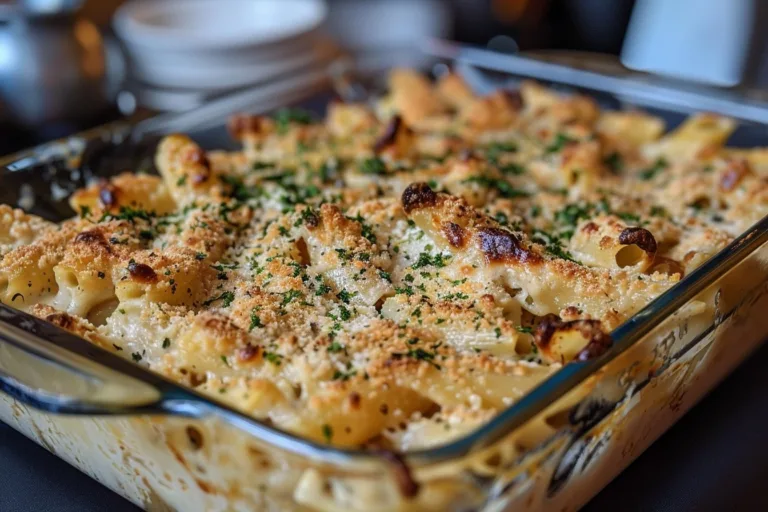 Parmesan Chicken Pasta Bake: Creamy, Cheesy One-Dish Comfort