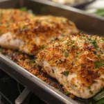Keto Parmesan Crusted Chicken: A Low-Carb Crisp Baked Recipe