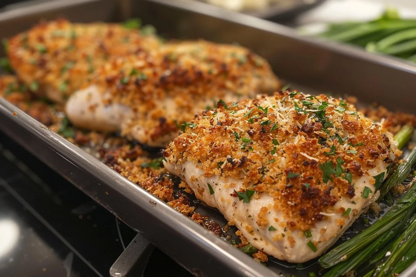 Keto Parmesan Crusted Chicken: A Low-Carb Crisp Baked Recipe