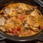 Crockpot Tuscan Chicken Recipe Slow Cooker