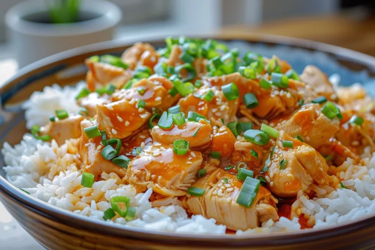 Slow Cooker Marry Me Chicken and Rice