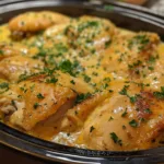 Cream Cheese Crockpot Chicken: A Rich and Flavorful One-Pan Wonder