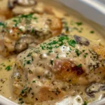 Slow Cooker Creamy Herb Chicken | A Flavorful One-Pan Dish
