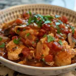Crockpot Italian Chicken Dinner Made Easy