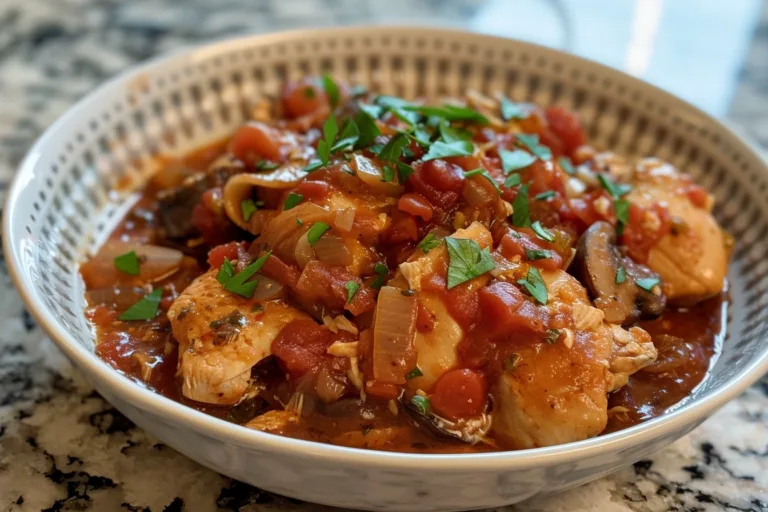 Crockpot Italian Chicken Dinner Made Easy