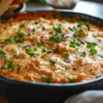 Creamy Crockpot Buffalo Chicken Dip Recipe