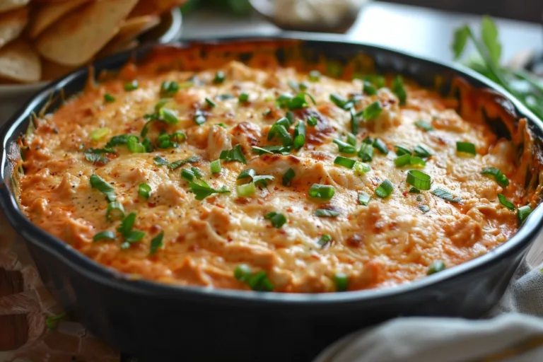 Creamy Crockpot Buffalo Chicken Dip Recipe