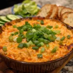 High Protein Buffalo Chicken Cottage Cheese Dip
