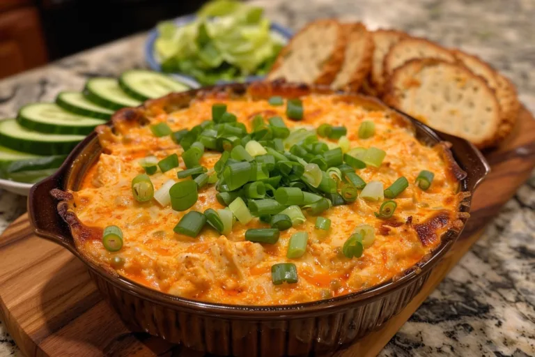 High Protein Buffalo Chicken Cottage Cheese Dip