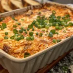 Buffalo Chicken Bacon Dip Recipe with Halal Twist