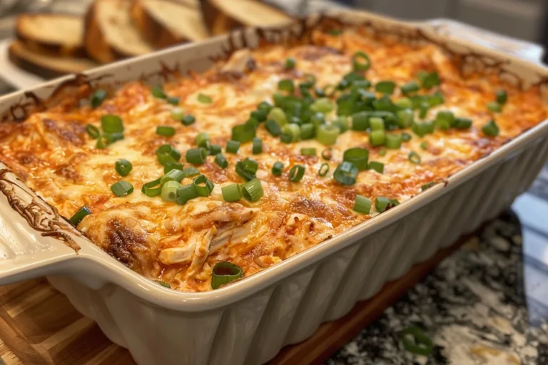 Buffalo Chicken Bacon Dip Recipe with Halal Twist