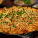 Buffalo Chicken Mac and Cheese Dip