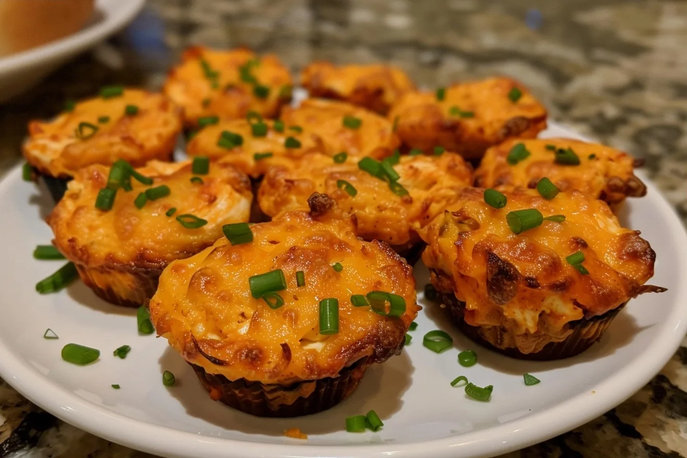 Air Fryer Buffalo Chicken Dip Cups Recipe 2024