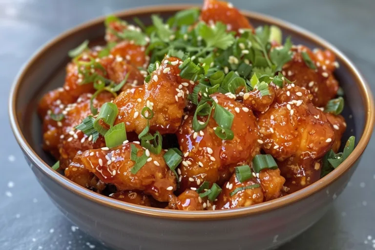 Air Fryer Hot Honey Chicken Bowl Recipe for Crispy Flavor